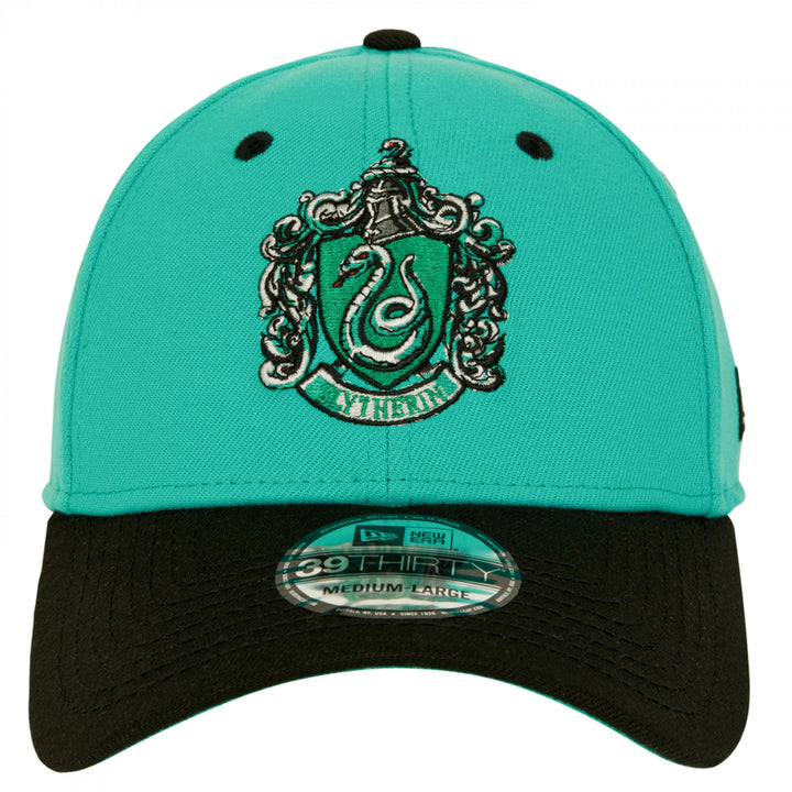 Harry Potter Slytherin Crest Era 39Thirty Fitted Hat Image 2