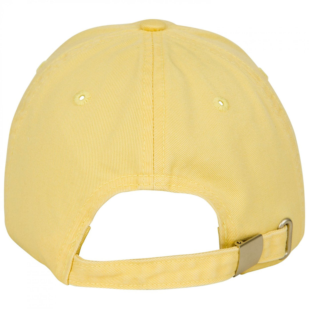 Corona Extra Crown White Adjustable Strapback Rope Hat Image 4