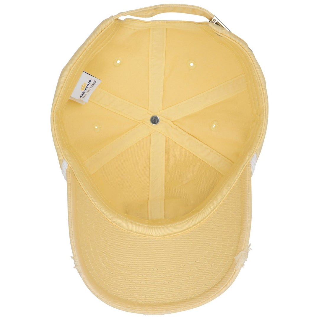 Corona Extra Crown White Adjustable Strapback Rope Hat Image 6
