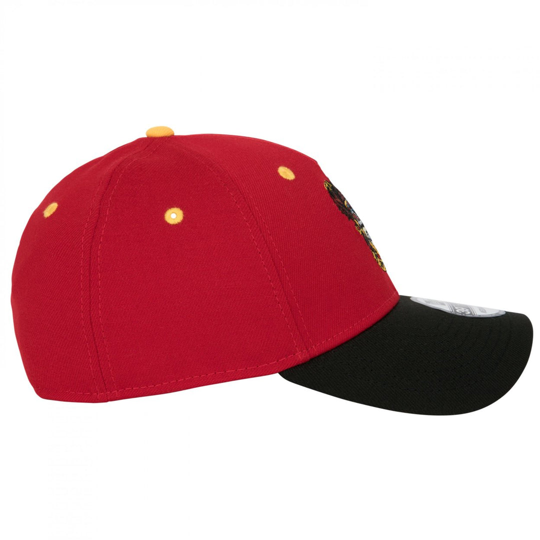 Harry Potter Gryffindor Crest Era 39Thirty Fitted Hat Image 4