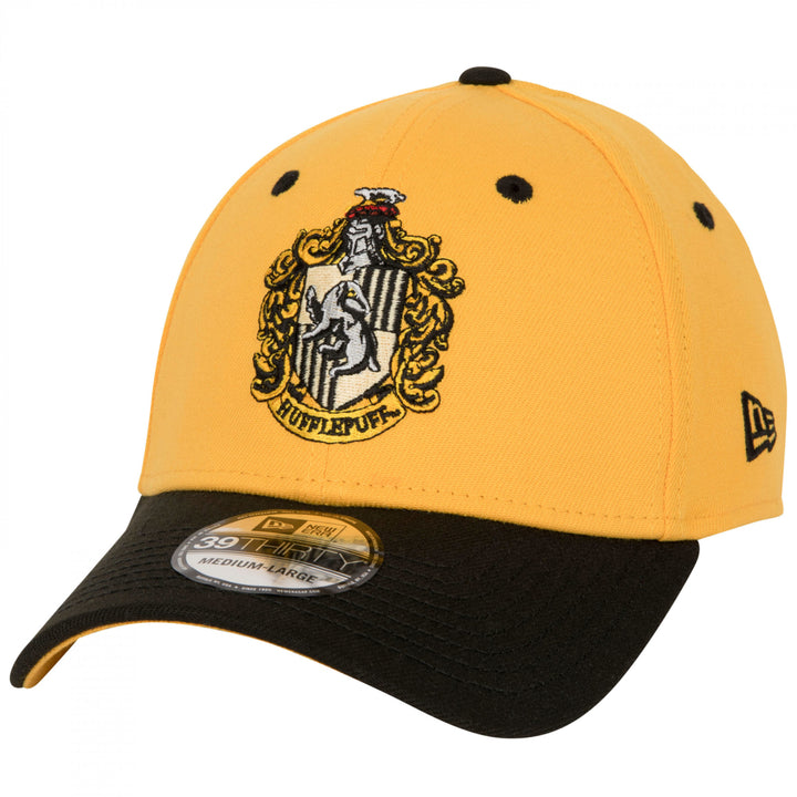 Harry Potter Hufflepuff Crest Era 39Thirty Fitted Hat Image 1