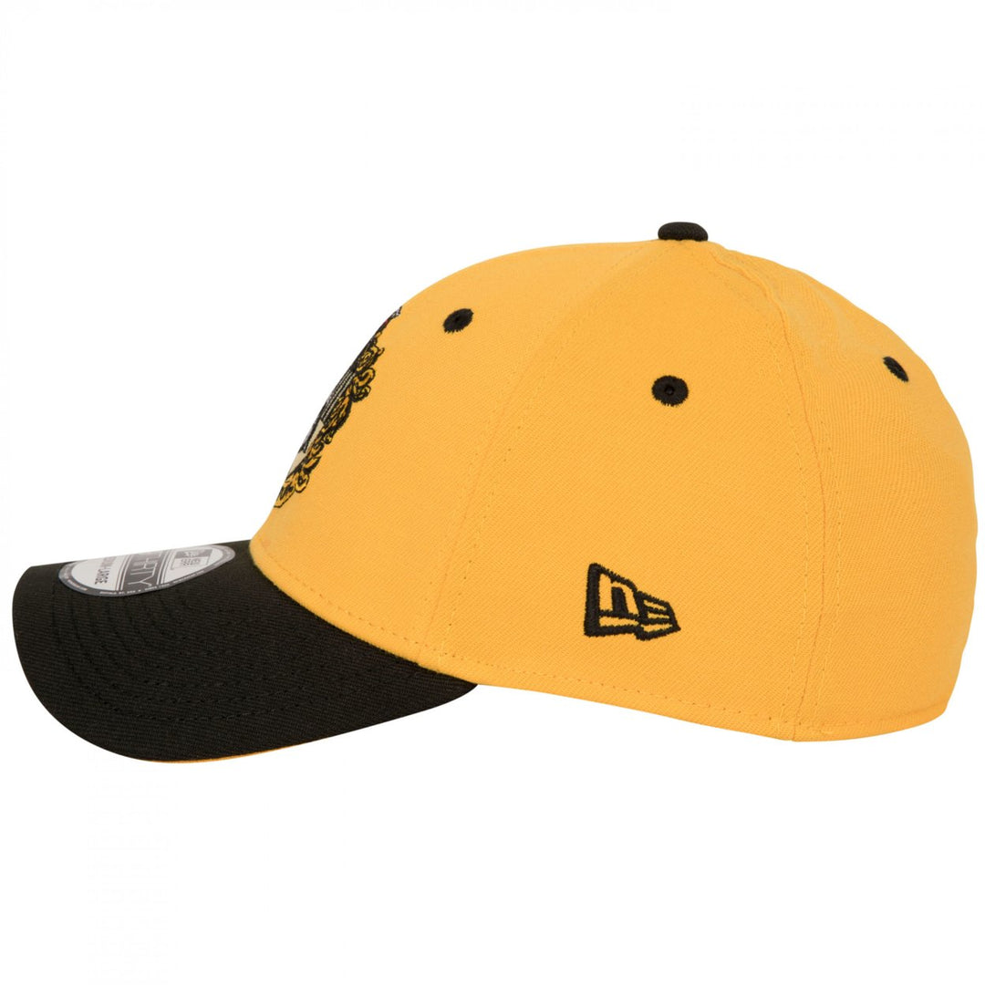 Harry Potter Hufflepuff Crest Era 39Thirty Fitted Hat Image 3