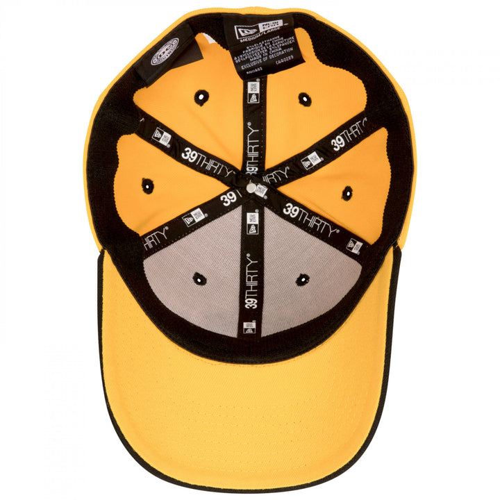 Harry Potter Hufflepuff Crest Era 39Thirty Fitted Hat Image 6