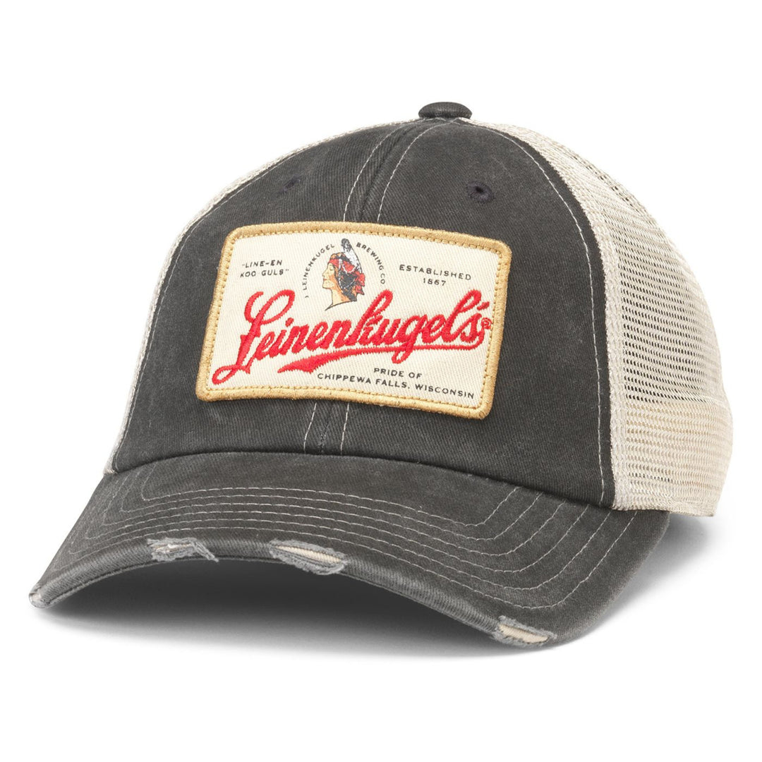 Leinenkugel Brewing Patch Distressed Adjustable Hat Image 1