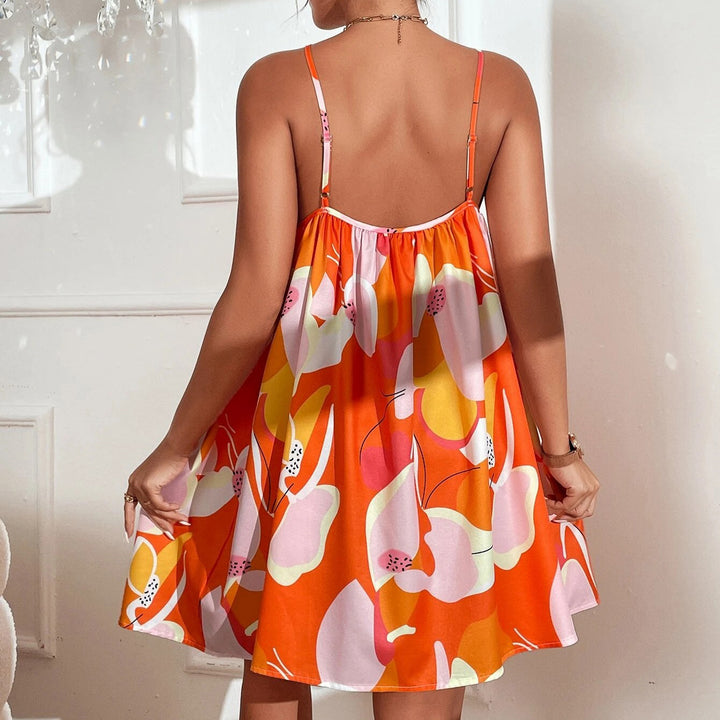 Allover Print Cami Dress Image 3