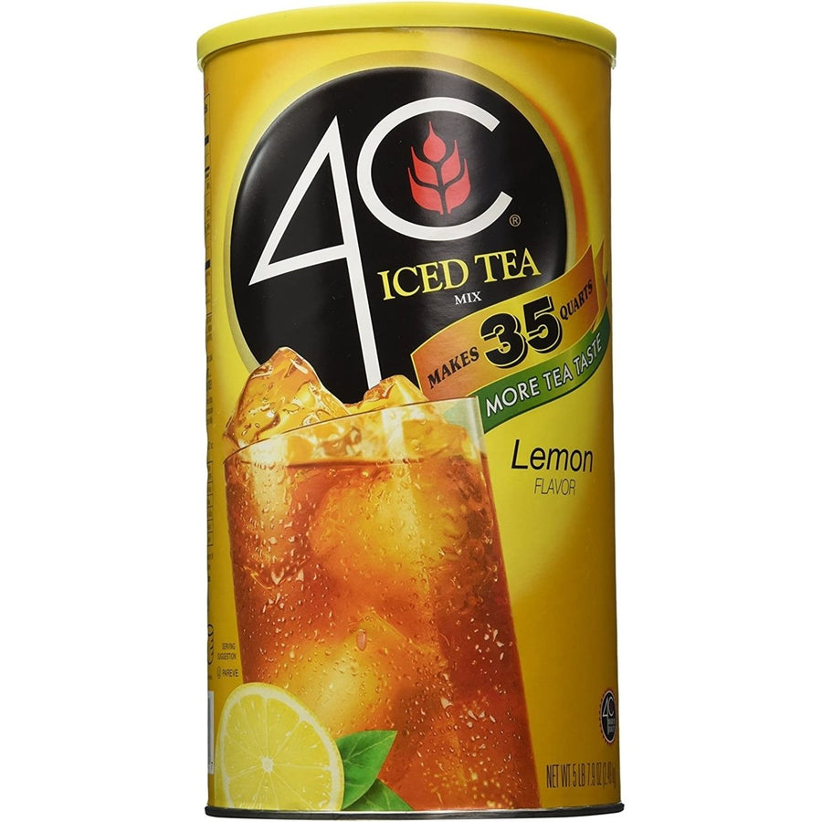 4C 35-Qt. Lemon Iced Tea Mix (82.6 Ounce) Image 1