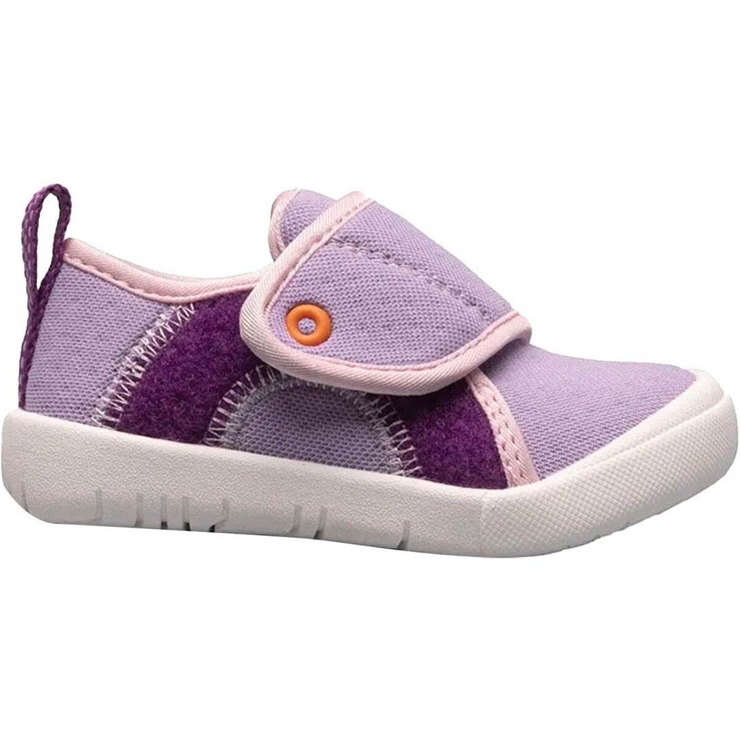 BOGS Baby Kicker Sneaker Lavender Multi Waterproof Flexible Shoes 72811I-541 Image 4