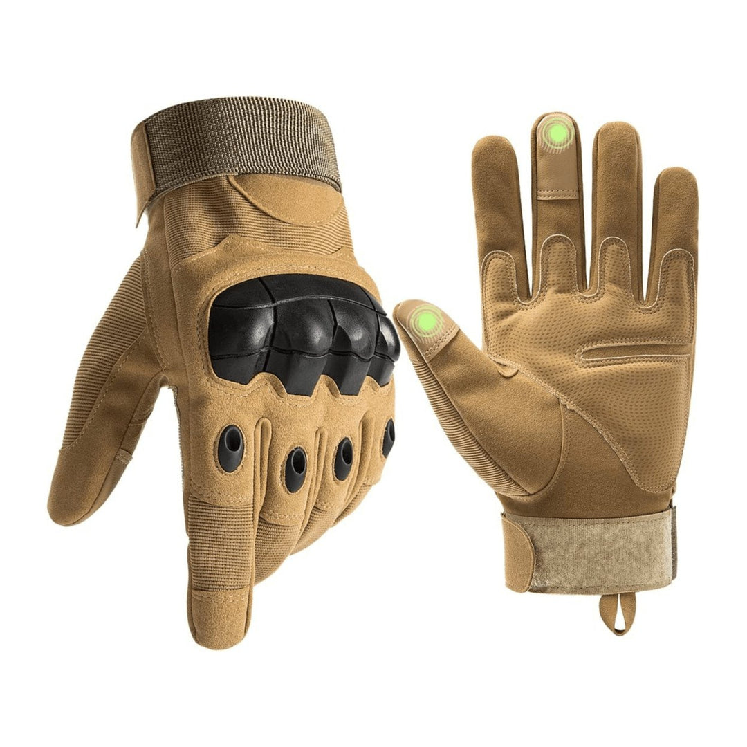 JupiterGear Tactical Military Airsoft Gloves Touchscreen Outdoor Sports Size M L XL Image 3