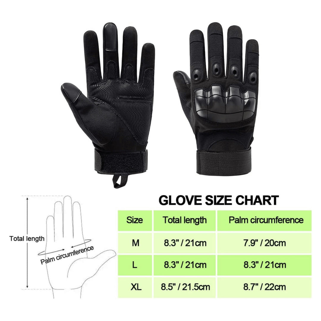 JupiterGear Tactical Military Airsoft Gloves Touchscreen Outdoor Sports Size M L XL Image 11