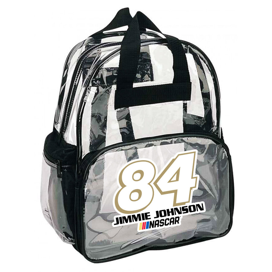 NASCAR Jimmie Johnson Clear View Backpack Image 1