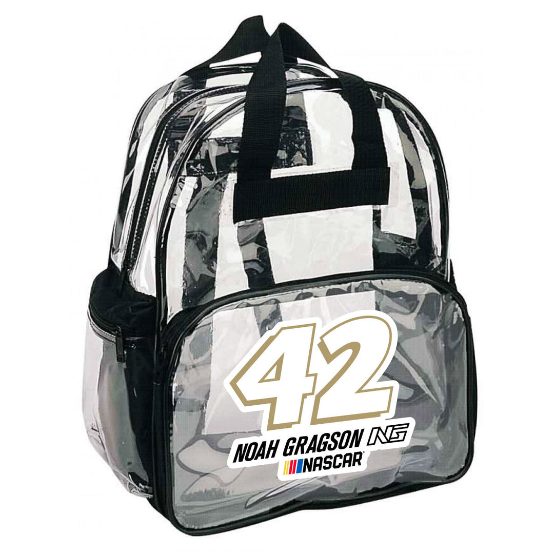 NASCAR Noah Gragson Clear View Backpack Image 1