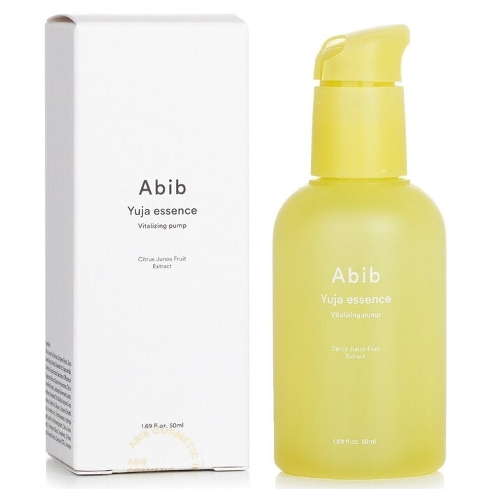 Abib - Yuja Essence Vitalizing Pump(50ml/1.69oz) Image 2