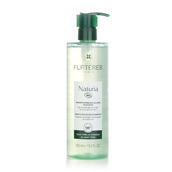 Rene Furterer - Naturia Gentle Micellar Shampoo (For All Hair Types)(400ml/13.5oz) Image 1