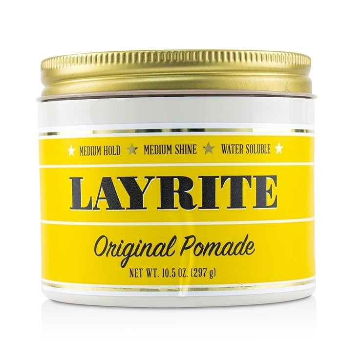 Layrite - Original Pomade (Medium HoldMedium ShineWater Soluble)(297g/10.5oz) Image 1