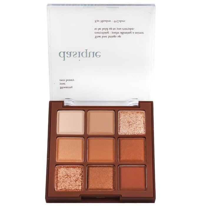 Dasique - Shadow Palette - 11 Chocolate Fudge(10.5g) Image 1