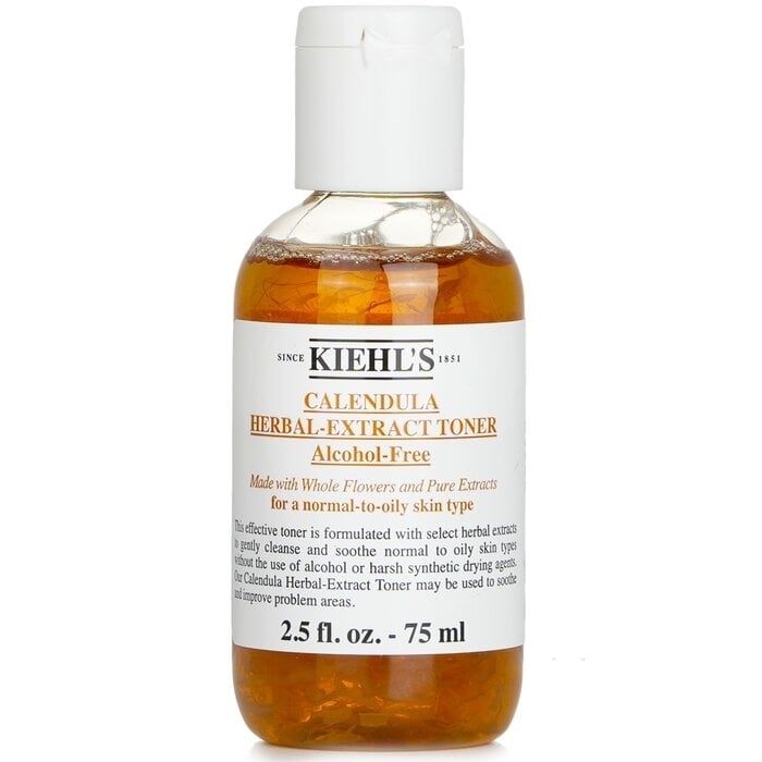 Kiehls - Calendula Herbal Extract Alcohol-Free Toner - For Normal to Oily Skin (Miniature)(75ml/2.5oz) Image 1