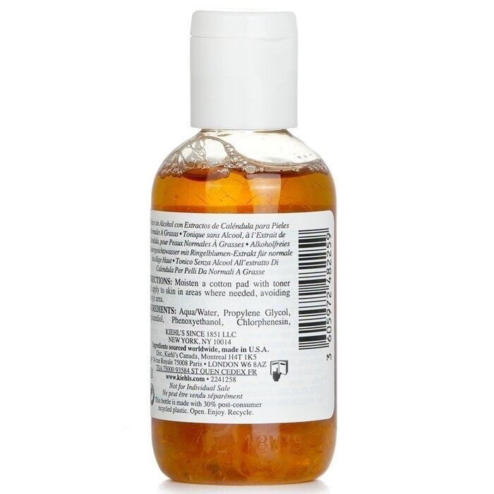 Kiehls - Calendula Herbal Extract Alcohol-Free Toner - For Normal to Oily Skin (Miniature)(75ml/2.5oz) Image 3