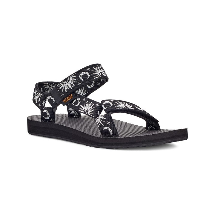 Teva Womens Original Universal Sandal Sun and Moon Black/White - 1003987-SAMBW Large SUN AND MOON BLACK/ WHITE Image 2