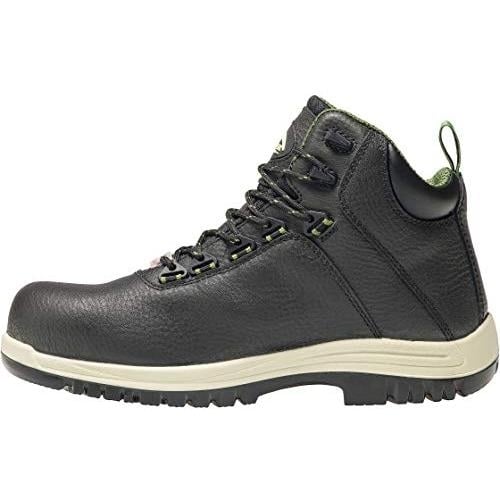 FSI FOOTWEAR SPECIALTIES INTERNATIONAL NAUTILUS Avenger Mens 6" Breaker Composite Toe Waterproof Work Boots Black - Image 4