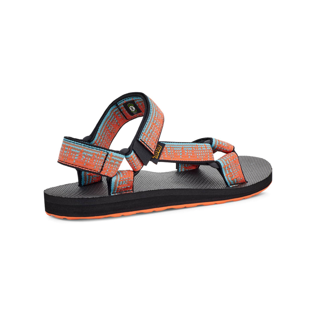 Teva Mens Original Universal Sandal Atmosphere Carrot/Blue Mirage - 1004006-ACBMR 11 ATMOSPHERE CARROT/BLUE MIRAGE Image 4