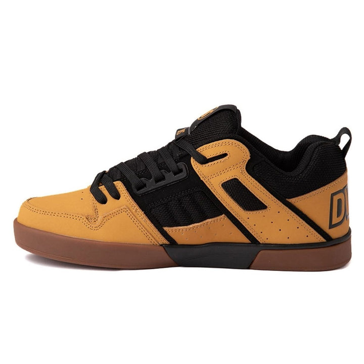 DVS Comanche 2.0 Skateboard Shoes Chamois Black Gum Nubuck Size Available Image 3