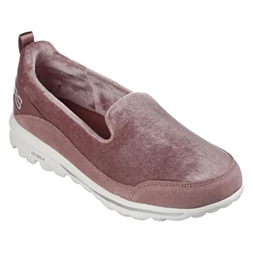 Skechers Womens GO Walk Classic - Swanky Mauve Image 1