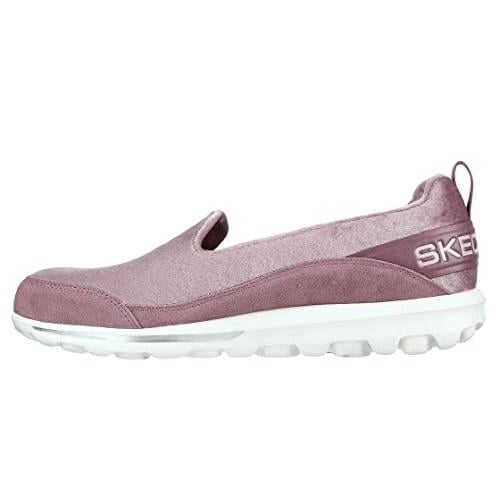 Skechers Womens GO Walk Classic - Swanky Mauve Image 2