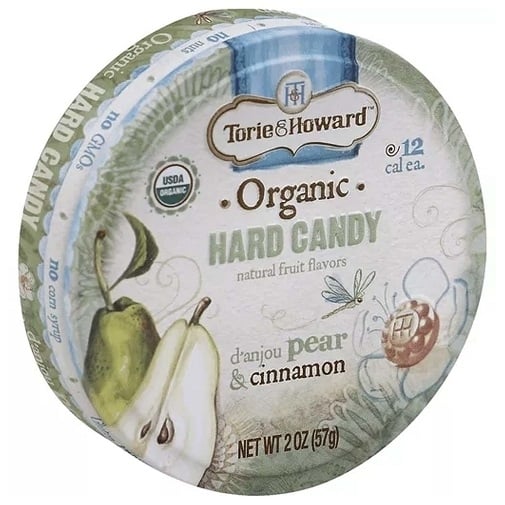Torie and Howard Organic Hard Candy Danjou Pear and Cinnamon Image 1