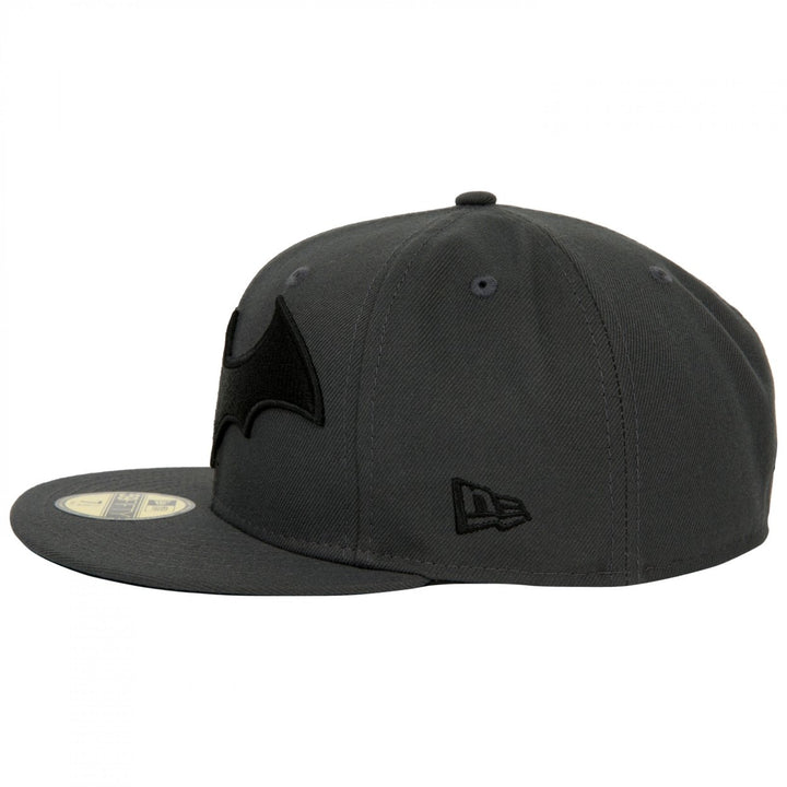 Batman Hush Symbol Era 59Fifty Fitted Hat Image 3