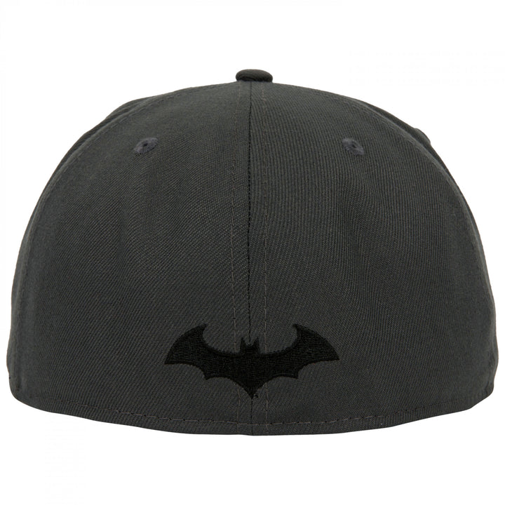 Batman Hush Symbol Era 59Fifty Fitted Hat Image 4