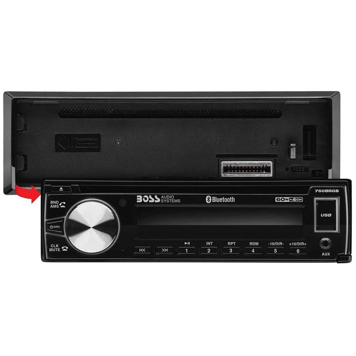 BOSS Audio Systems Single Din Bluetooth Car Stereo - CD USB AM/FM Image 3