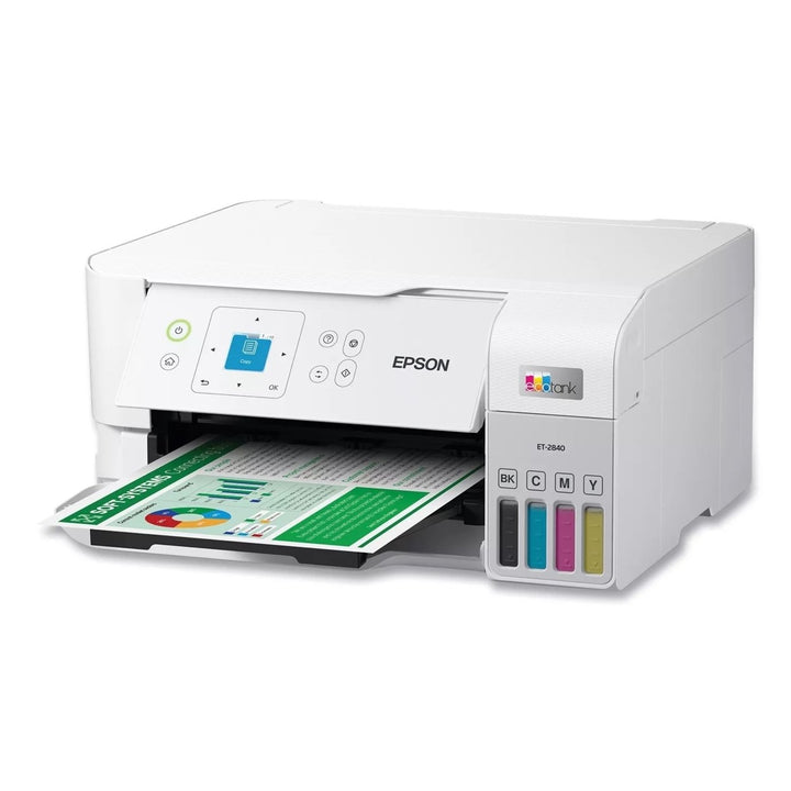 Epson EcoTank ET2840 Special Edition Wireless Color All-in-One Supertank Printer Image 1