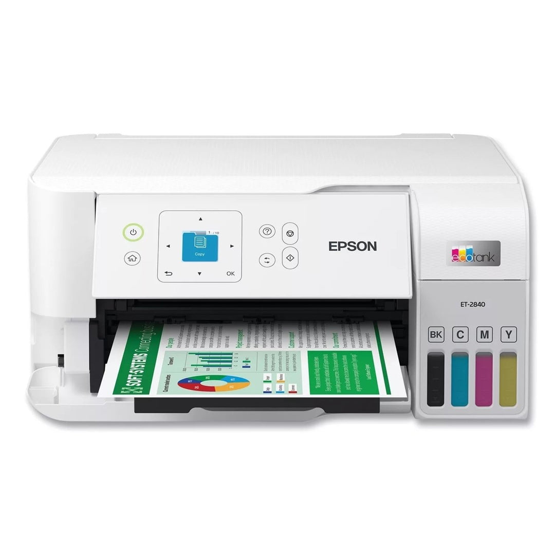 Epson EcoTank ET2840 Special Edition Wireless Color All-in-One Supertank Printer Image 3