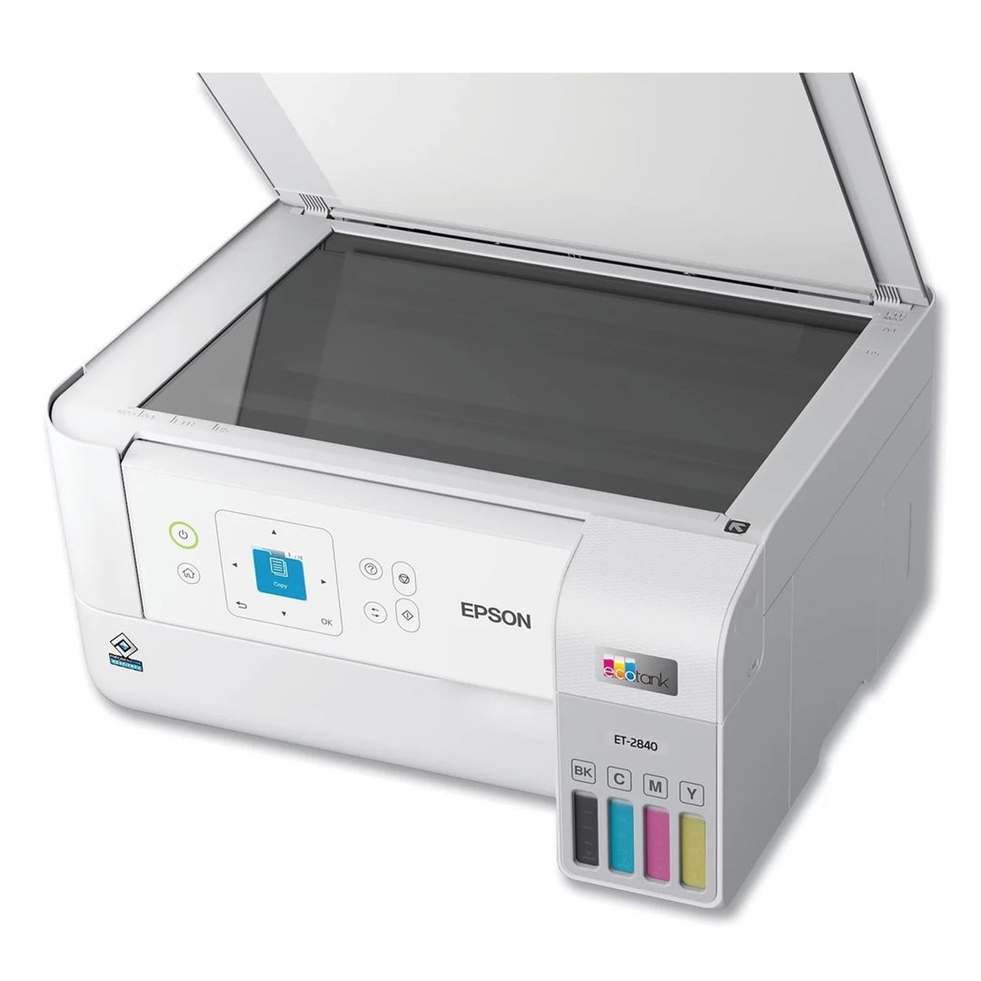 Epson EcoTank ET2840 Special Edition Wireless Color All-in-One Supertank Printer Image 4