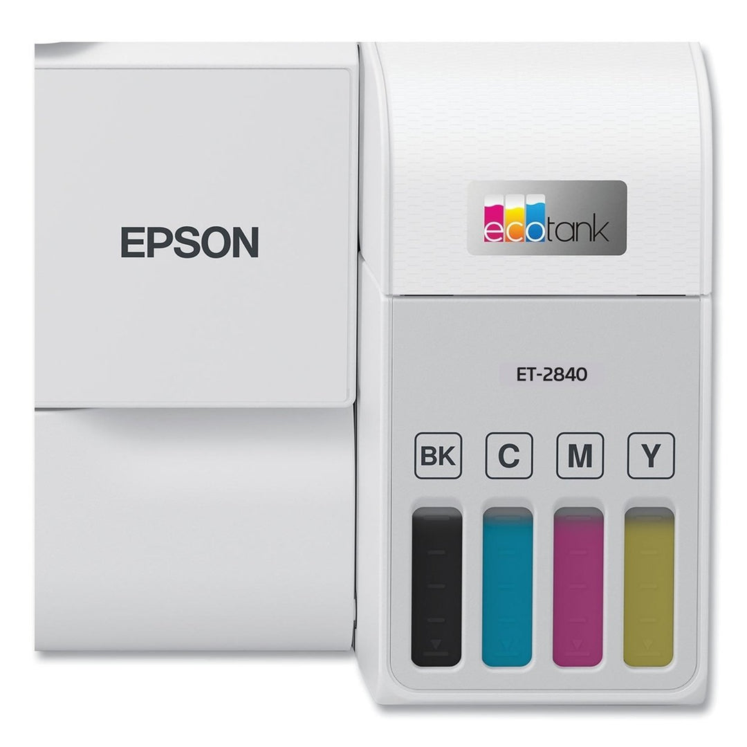 Epson EcoTank ET2840 Special Edition Wireless Color All-in-One Supertank Printer Image 4