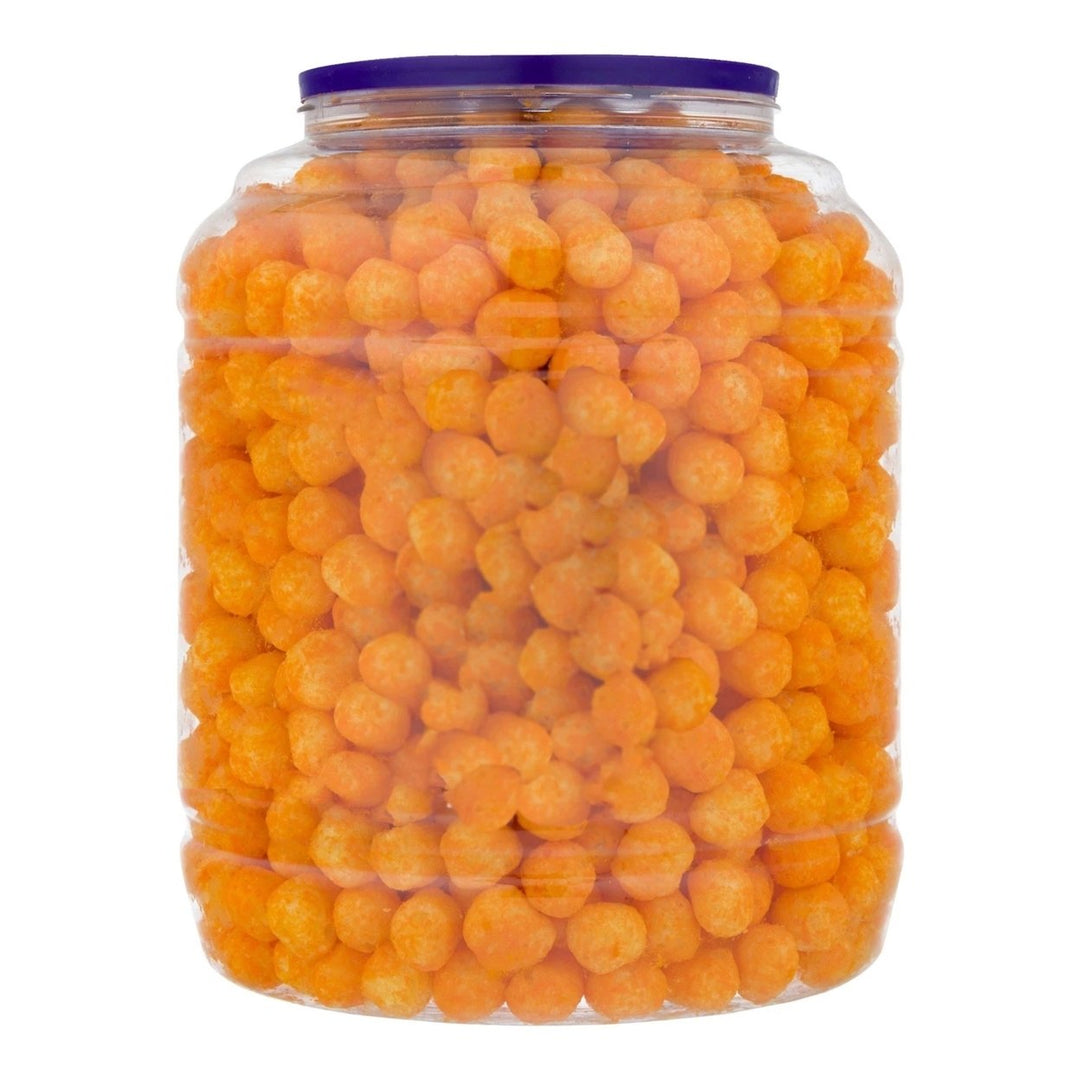 Utz Cheeseball Barrel (28 Ounce) Image 3