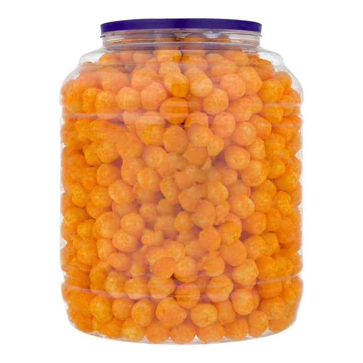 Utz Cheeseball Barrel (28 Ounce) Image 3