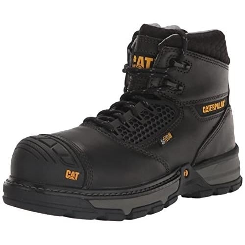 Cat Footwear Women's Excavator Superlite Cool Composite Toe Construction Boot  BLACK Image 1