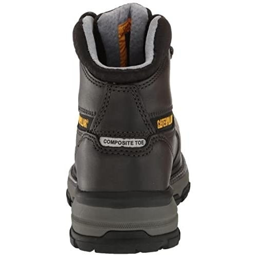 Cat Footwear Womens Excavator Superlite Cool Composite Toe Construction Boot BLACK Image 4