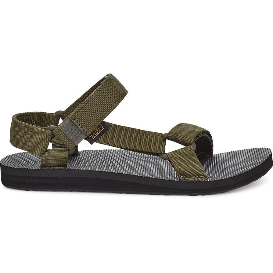 Teva Mens Original Universal Sandal Dark Olive - 1004006-DOL 11 DARK OLIVE Image 1