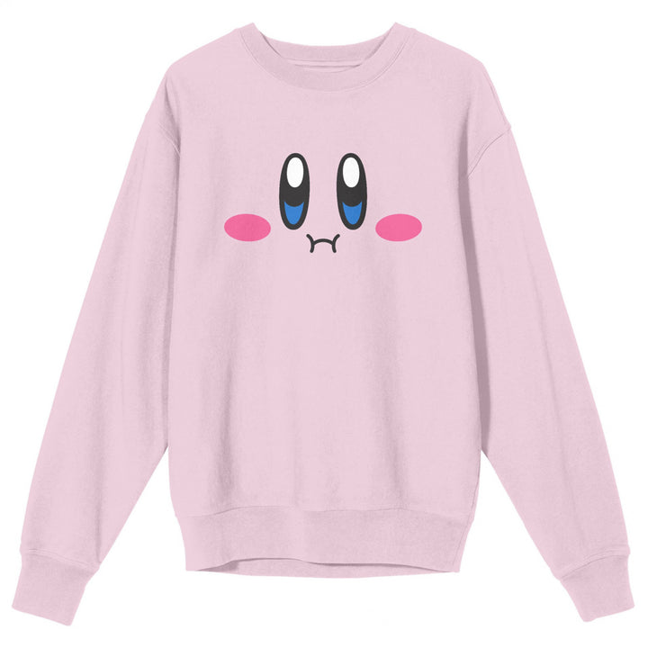 Kirby Big Face Sweatshirt Image 1