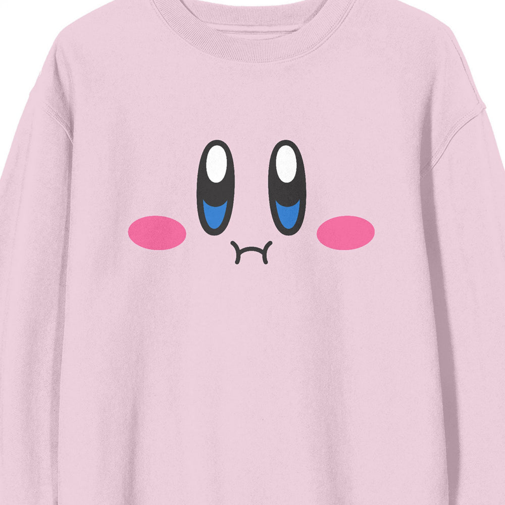 Kirby Big Face Sweatshirt Image 2