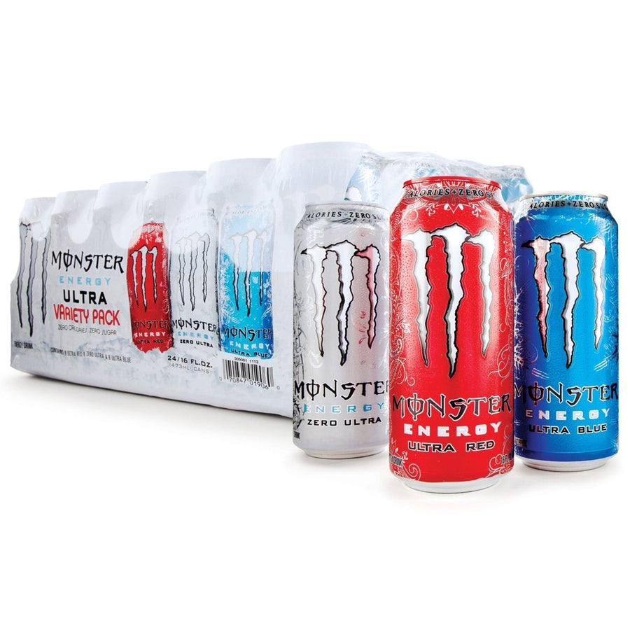 Monster Ultra Variety Pack (16 Ounce cans 24 Pack) Image 1