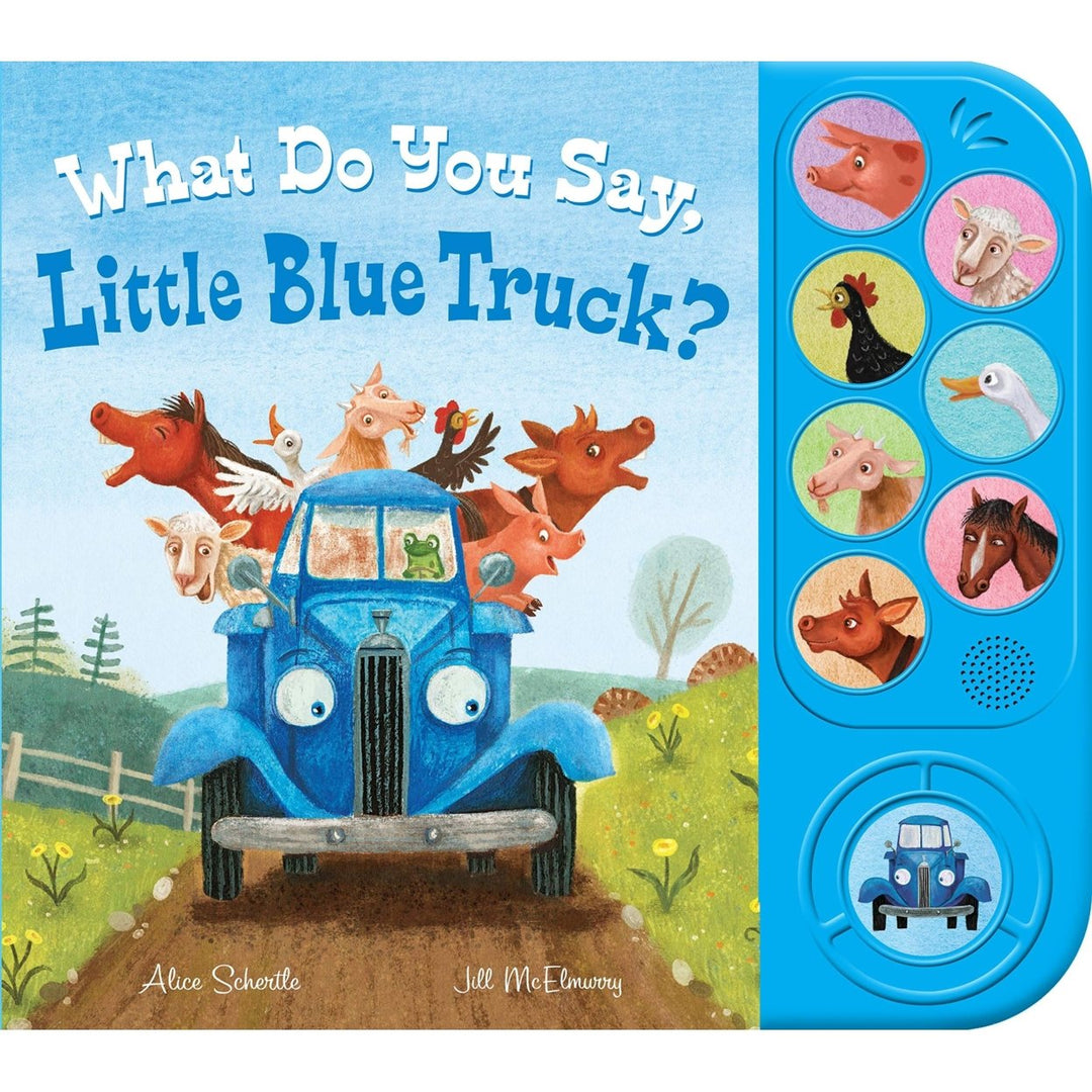 What Do You Say Little Blue Truck? (Sound Book) Image 1