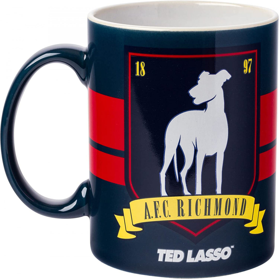 Richmond Crest Logo 20oz Ceramic Mug Image 1