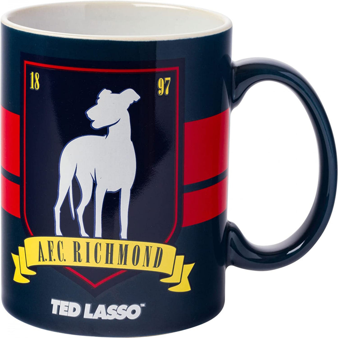 Richmond Crest Logo 20oz Ceramic Mug Image 2