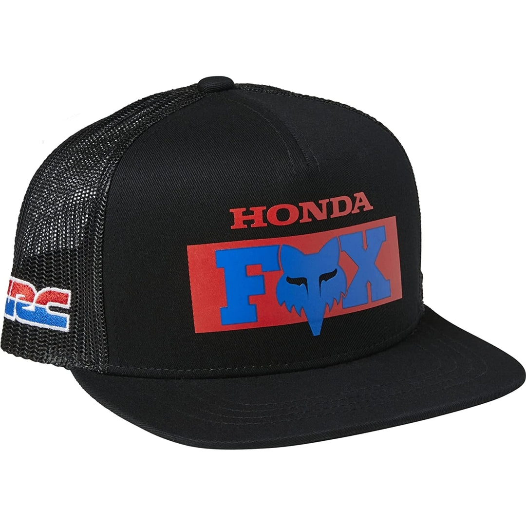 FOX RACING FOXR YTH HONDA SB HA BLK-ONE SIZE ONE SIZE BLK Image 1