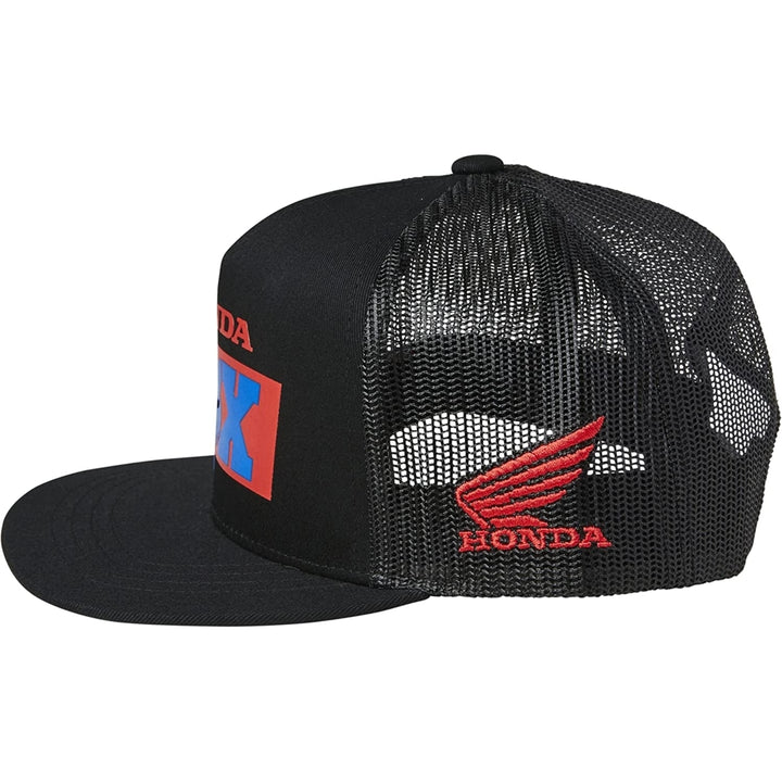 FOX RACING FOXR YTH HONDA SB HA BLK-ONE SIZE ONE SIZE BLK Image 2