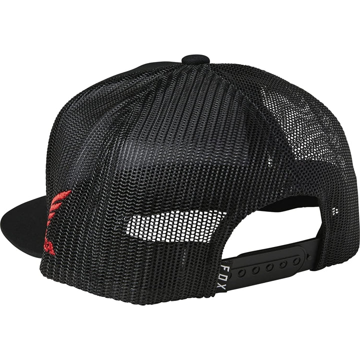 FOX RACING FOXR YTH HONDA SB HA BLK-ONE SIZE ONE SIZE BLK Image 3