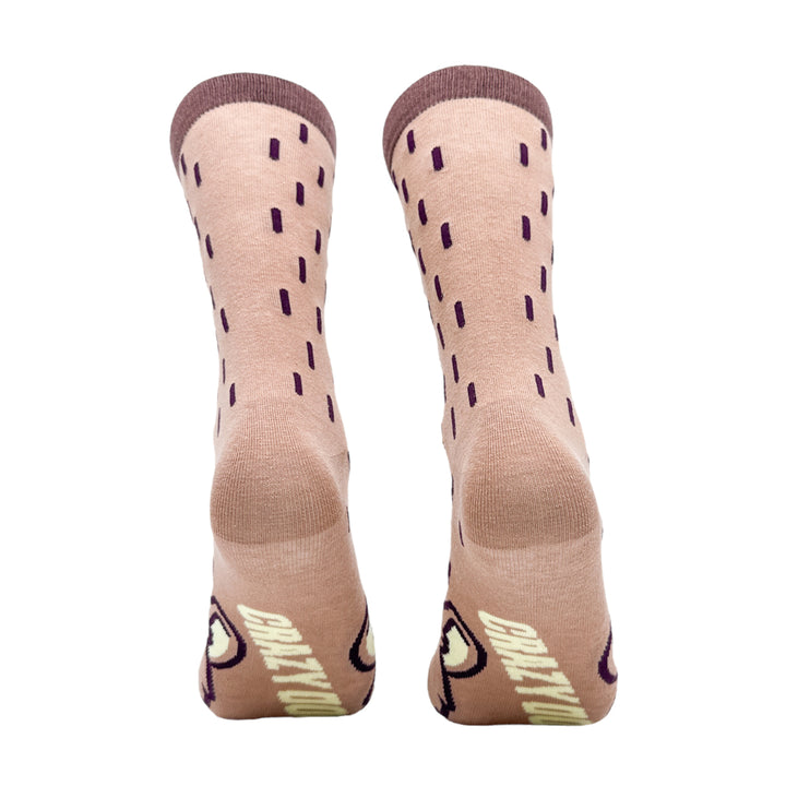 Womens Bear Socks Funny Cute Cuddly Furry Mama Brown Bears Footwear Image 6